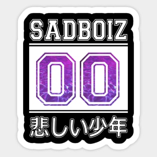 SadBoiz Lean Jersey Sticker